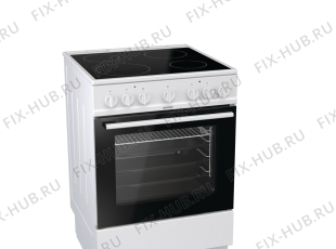 Плита (духовка) Gorenje EC86251WD (591496, FR614C-DEA42) - Фото